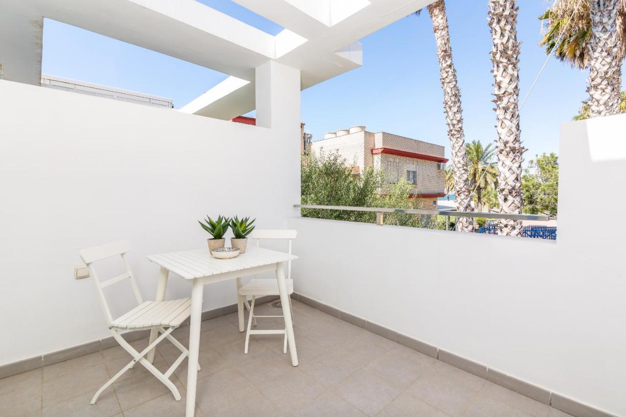 Iloftmalaga Playa De Pedregalejo Apartment Exterior foto